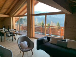 Appartement dans Chalet aux pieds des pistes