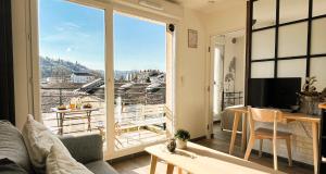 Vue Panoramique - Parking - Jazz 7min - Gare 200m