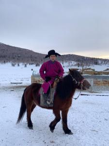 Authentic Nomadic Yurt Stay with Horse Riding