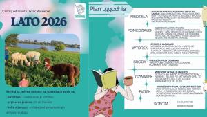 KASZUBY SeliRaj GospAgro Alpaki,dwa pokoje-niezależnie wejście