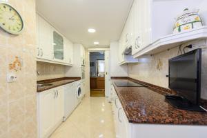 SVI166B - Amplio y luminoso piso de 3 dormitorios y 2 baños en Madrid - Alquiler temporal