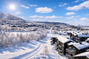 Geilotunet Apartment - close to everything, free parking in garage, EV