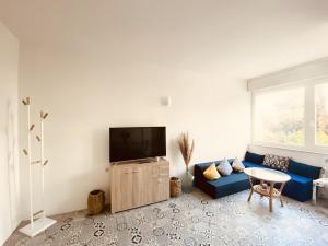 Charmantes Apartment - Seeblick