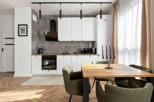 Luksusowy Apartament z Parkingiem i Dostępem do Siłowni w Gdańsku by Renters Prestige