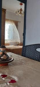 Traditional 2 bedroom apartment with a private terrace offering a 180 degree view of Tangiers signatures