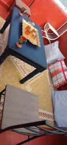 Traditional 2 bedroom apartment with a private terrace offering a 180 degree view of Tangiers signatures