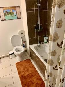 Agréable 2 pièces climatisé parking gratuit