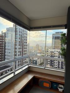 Apartamento Beira-Mar em Torres com Piscina