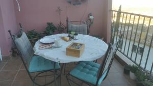 Habitación individual con terraza y vistas