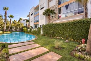 Luxury 2Ch Face Plage 3 Piscines Jardin