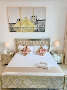 Luxury Beachfront 2BR in Al Bateen Residences - Private Beach & Marina Sea View