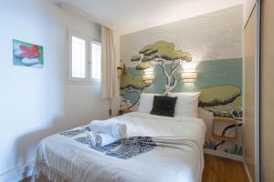 Rêve de Josiane - Sea view, pool, charming, AC