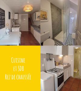 Jolie maison village 4 couchages &Terrasse à Fitou