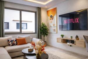 Luxury 1Ch Maarif Garage Fibre Netflix