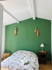 Villa climatisée avec un studio indépendant et piscine sécurisée