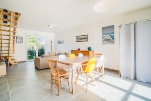 Maison familiale au calme près de locéan