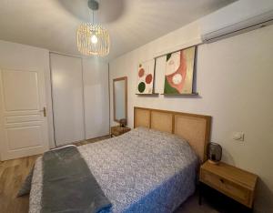 2-bedroom apartment with terrace and garage