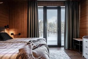 NORTH PARK VILLAS arkitektritad villa med Bastu & Panoramautsikt