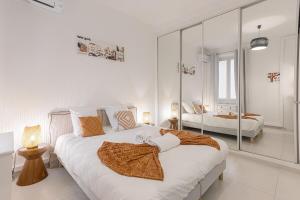 Josi - 2 chambres, central, 10mn du Palais&Plages, neuf, clim