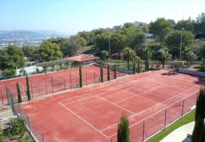 Villa Mimosa - Piscine, tennis, terrasse vue mer, clim, wifi