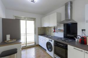 Paradis de Nissa - central, balcon, clim, 15mn Palais&Plage