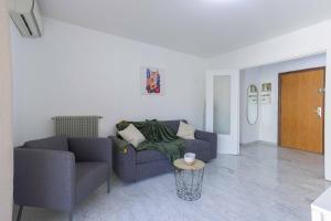 Paradis de Nissa - central, balcon, clim, 15mn Palais&Plage