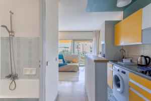 Terrasse de Timily - Vue mer, plage, clim, parking