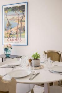 5ème Ciel - Balcon, calme, proche plage, clim