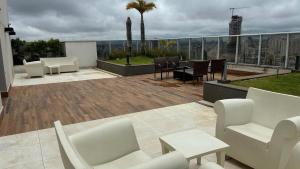 Apartamento aconchegante, Jardim Goiás, Completo