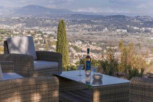 La Rotonde - Vue mer, jardin, clim et parking