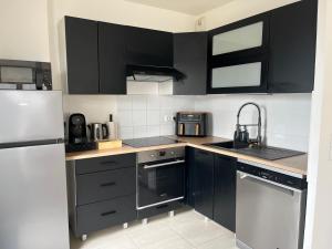 Jacuzzi Rooftop 80m2 - 6 people - Metro 2 min