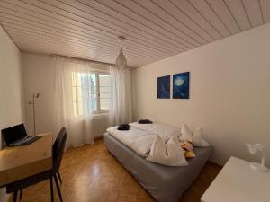 Private accommodation high above Bern-Steibruch Bolligen