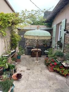 Studio le Petit RIAD,climatisée,proche plage