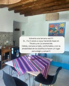 La Amanecida Tilcara Cabañas