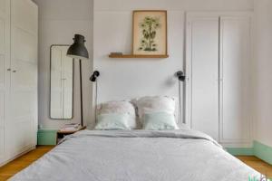 Bichat 3 - CI - Bright flat near Canal Saint Martin