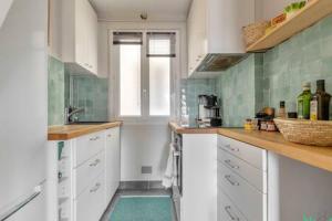 Bichat 3 - CI - Bright flat near Canal Saint Martin
