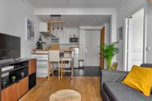 Cavé 2 - KP - Elegant apartment in heart of Paris 18 2 pers