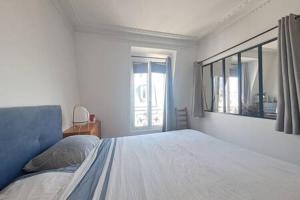 * Apt parisien pour 4 pers - Paris 18 *