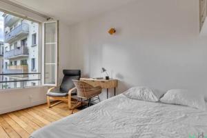 Folie Regnault 3 - LB - Bright flat near Bastille for 2p