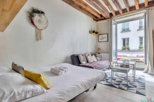 Faubourg Du Temple 2 - CI - Pleasant, light-filled Parisian studio - 2p