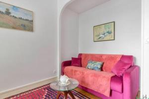 Cosy and colourful apt for 2 ppl Paris 7