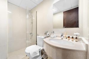 Silkhaus Vacation Homes Modern Studio at Binghatti Pearl Dubai Silicon Oasis