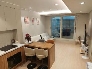 광안대교 전망 바다 옆 마켓 #침대 4개 #하늘 정원 테라스