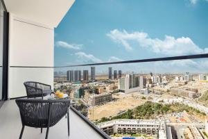 Modern 1BR in Binghatti gardenia - Marina view
