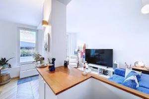 Charming flat near Place dItalie