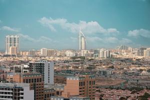 Modern 1BR in Binghatti gardenia - Marina view