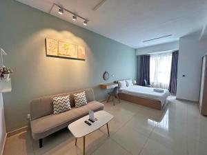 Sunrise Cityview Apartments - Near Lotte Mart & D1