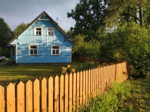 Kraska Dom Wakacyjny w Sercu Puszczy Białowieskiej
