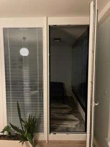 Apartment with panoramic view by the hockey arena