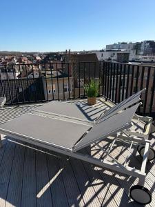 Sealove een romantisch rooftopduplex aan zee